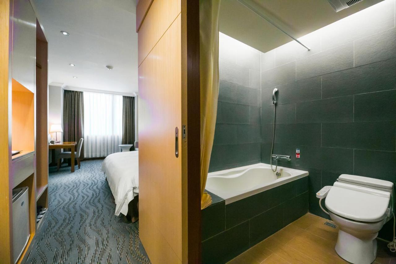 Jiaoxi-The Riverside Hotel Luaran gambar