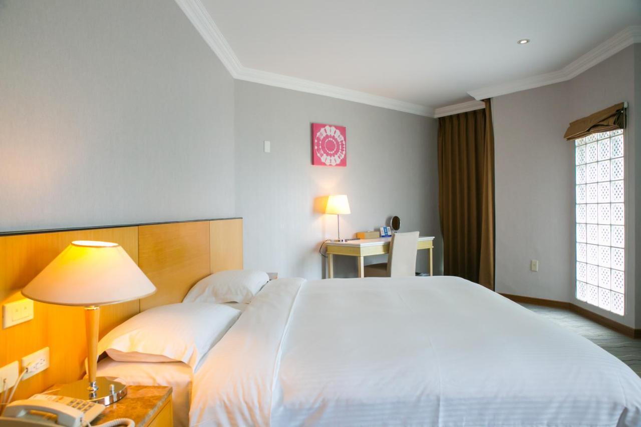 Jiaoxi-The Riverside Hotel Luaran gambar