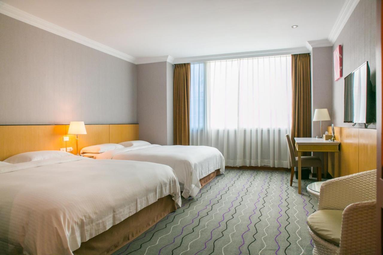 Jiaoxi-The Riverside Hotel Luaran gambar