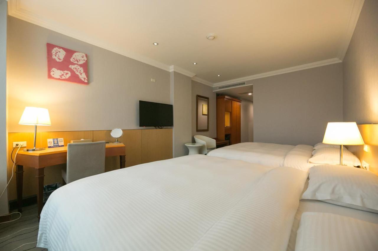 Jiaoxi-The Riverside Hotel Luaran gambar