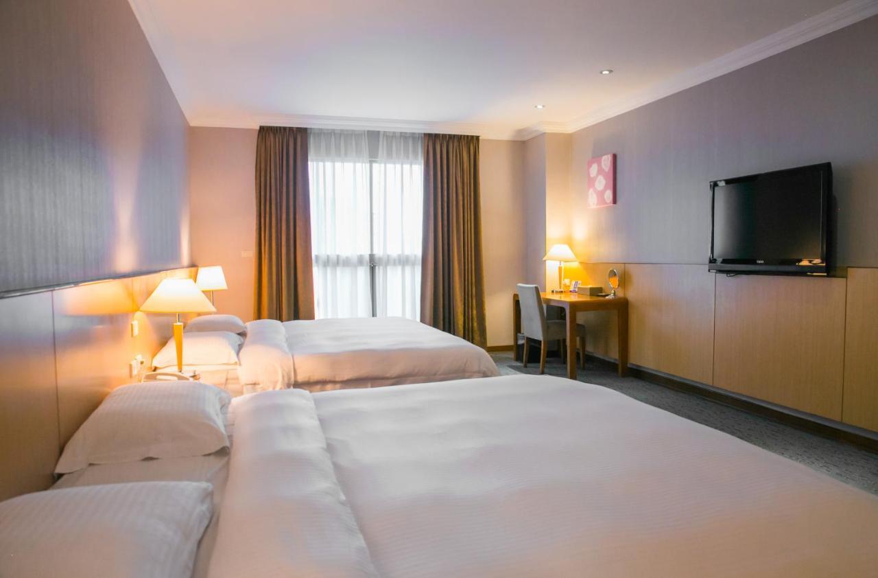 Jiaoxi-The Riverside Hotel Luaran gambar