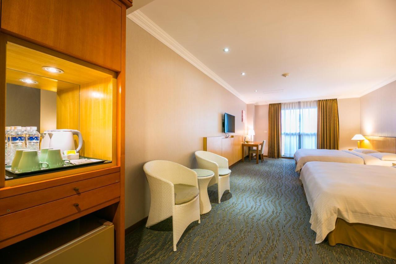 Jiaoxi-The Riverside Hotel Luaran gambar