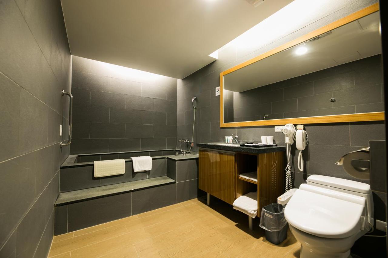 Jiaoxi-The Riverside Hotel Luaran gambar