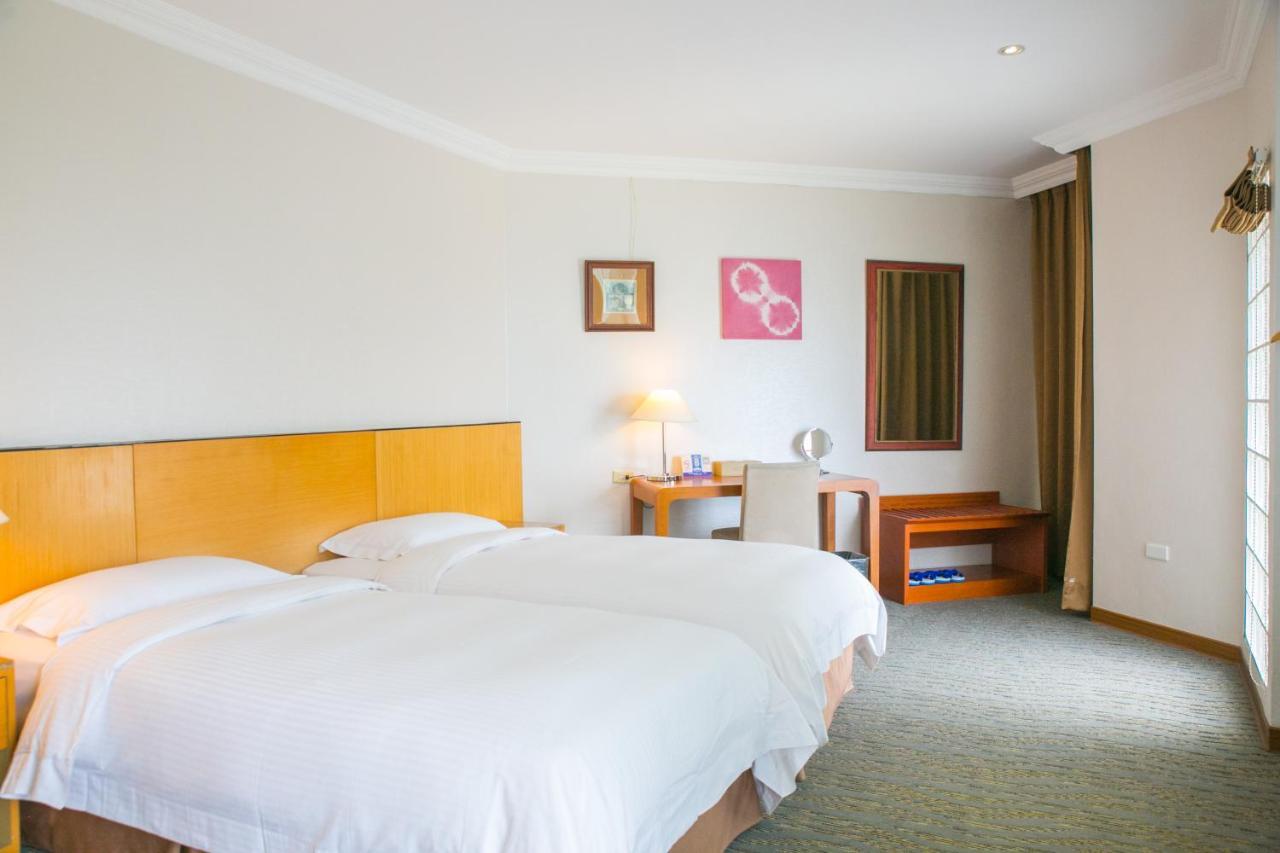 Jiaoxi-The Riverside Hotel Luaran gambar