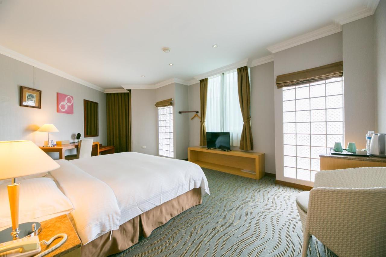Jiaoxi-The Riverside Hotel Luaran gambar