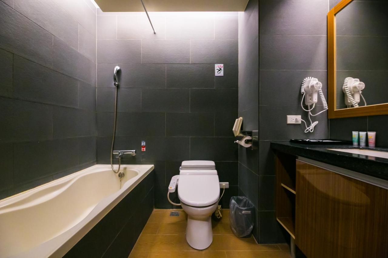Jiaoxi-The Riverside Hotel Luaran gambar