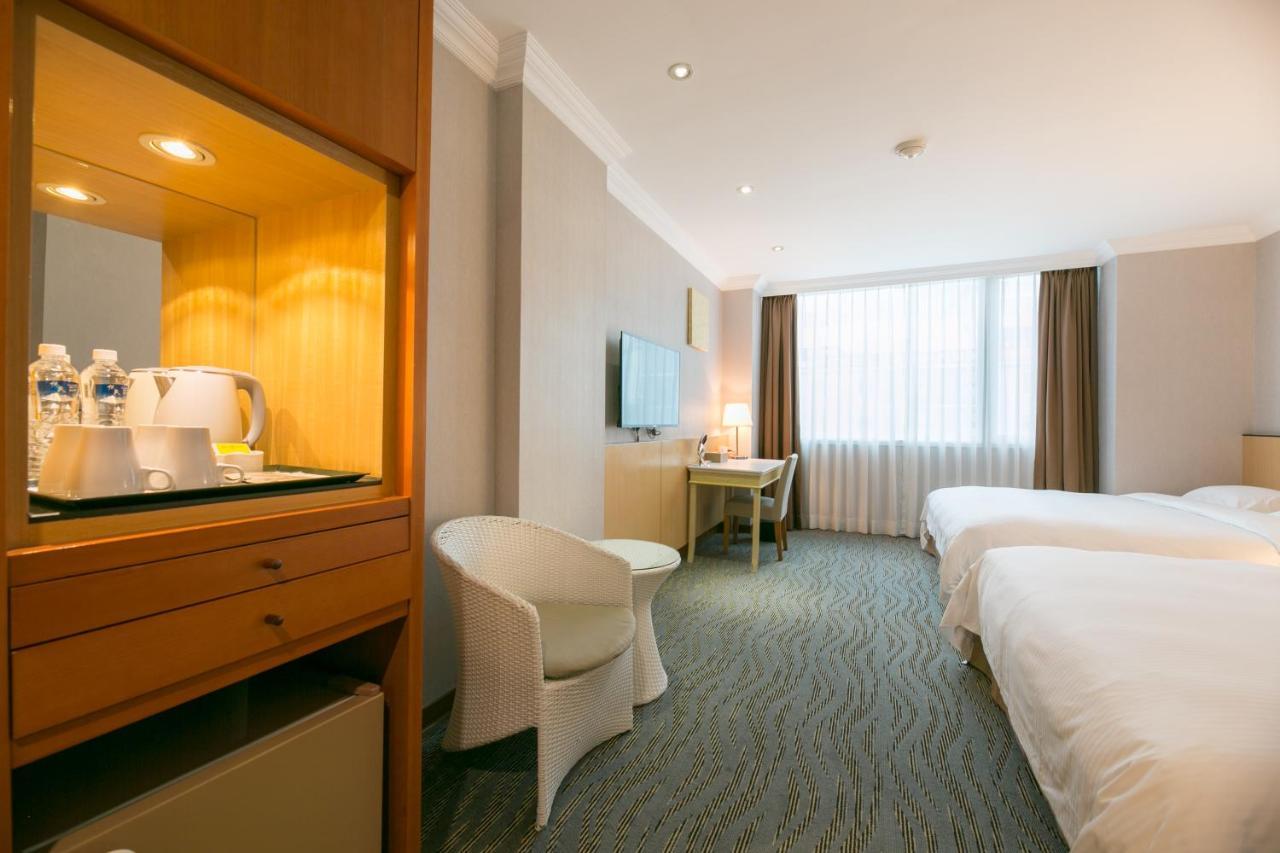 Jiaoxi-The Riverside Hotel Luaran gambar