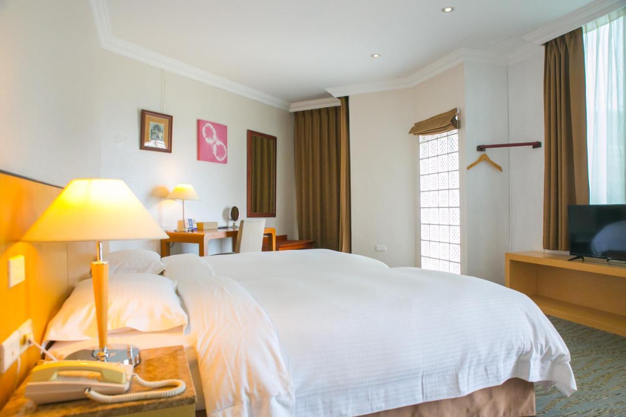 Jiaoxi-The Riverside Hotel Luaran gambar