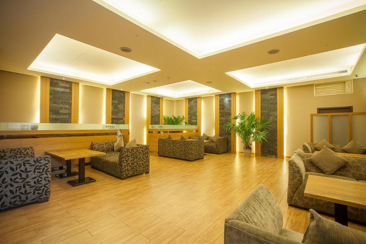 Jiaoxi-The Riverside Hotel Luaran gambar