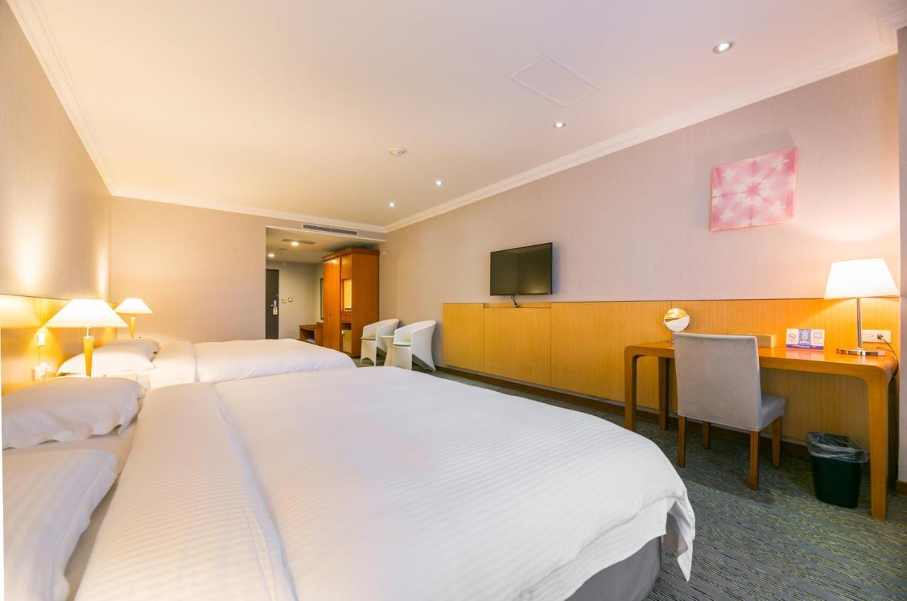 Jiaoxi-The Riverside Hotel Luaran gambar