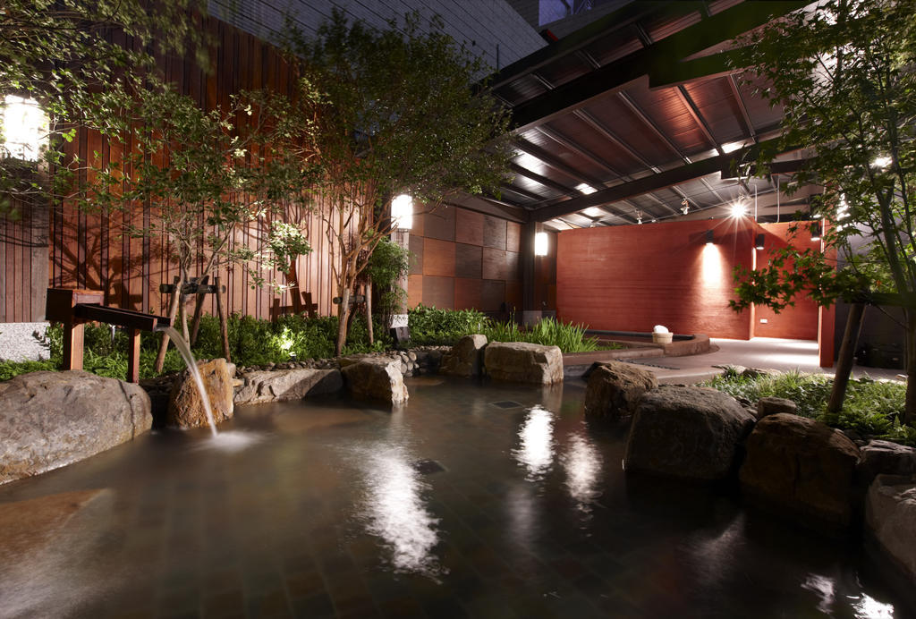 Jiaoxi-The Riverside Hotel Luaran gambar