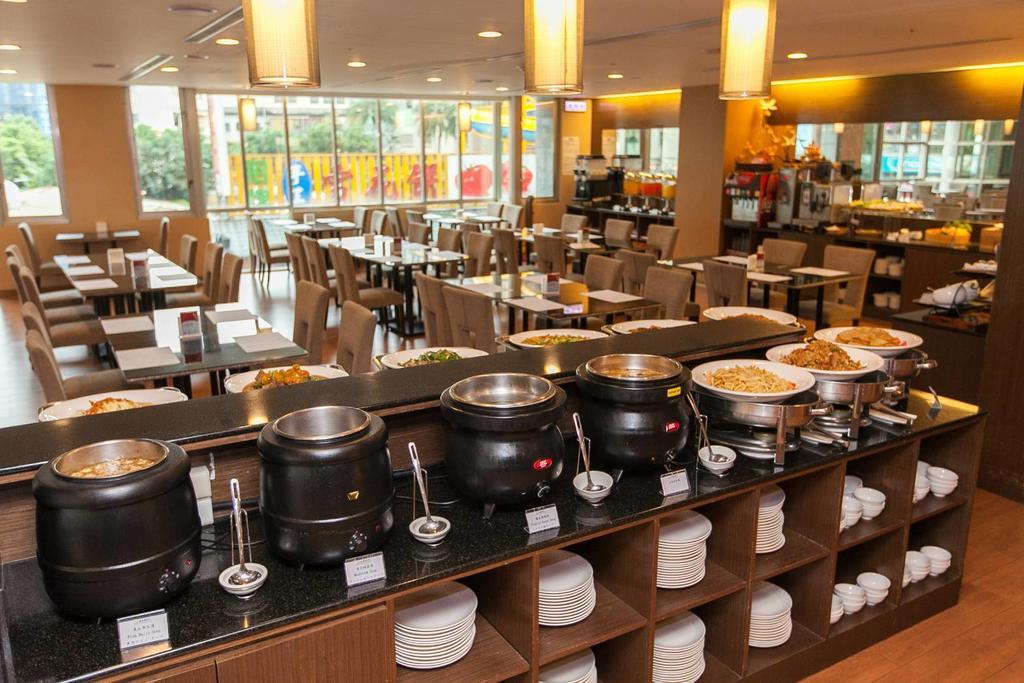 Jiaoxi-The Riverside Hotel Luaran gambar