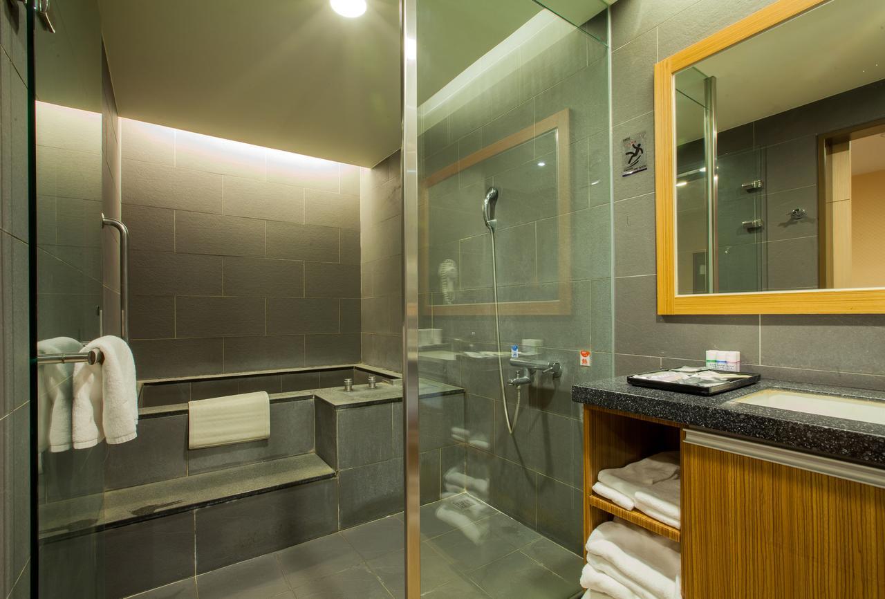 Jiaoxi-The Riverside Hotel Luaran gambar