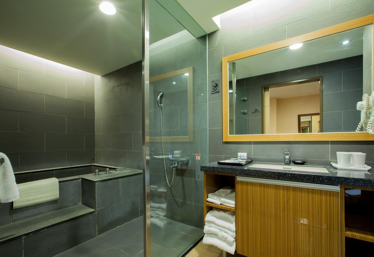 Jiaoxi-The Riverside Hotel Luaran gambar